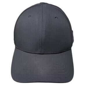 Under Armour Baseball Cap Gray XL Fitted UA Storm Tactical Patch Athletic Hat